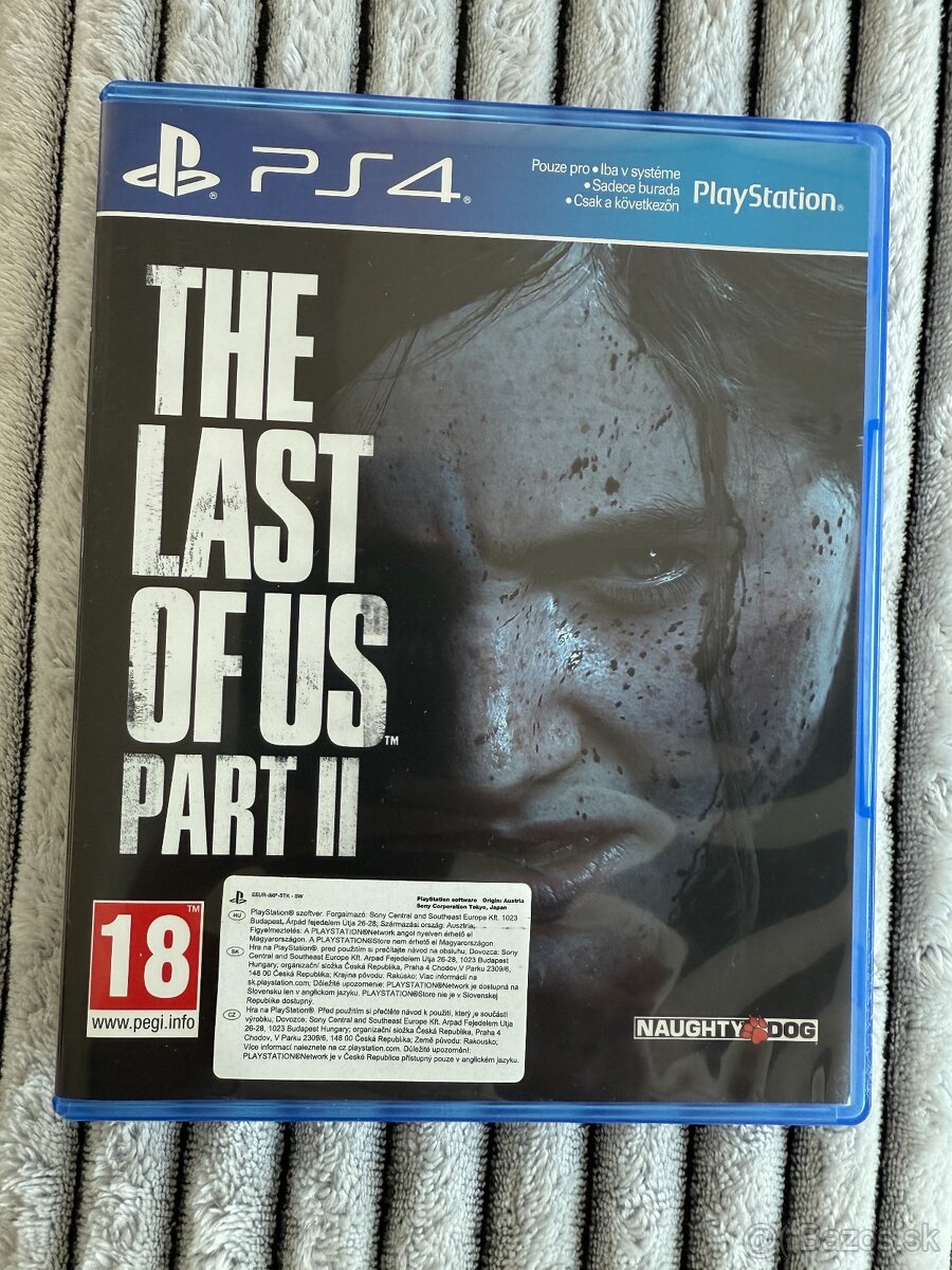 The Last of Us: Part 2 CZ (PS4)