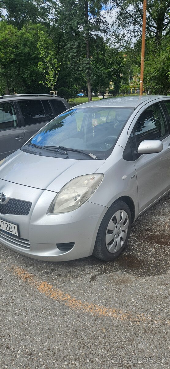 Toyota yaris 1.4 D