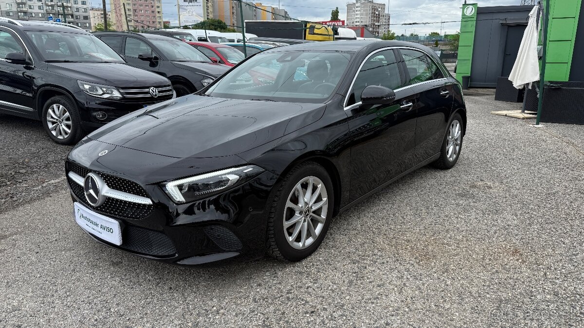 Mercedes-Benz A trieda 180 d /T