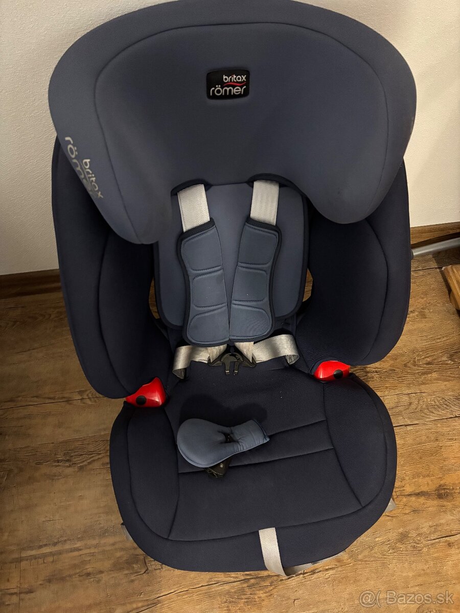 predám autosedačky Britax Romer Evolva 1-2-3 SlL SICT
