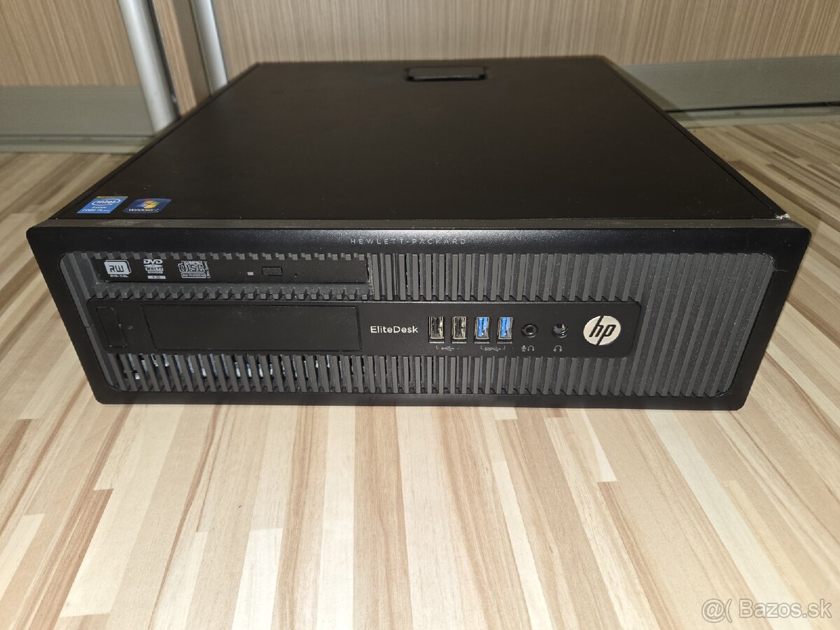 Predam kancelarske PC + monitor + wifi + bluetooth