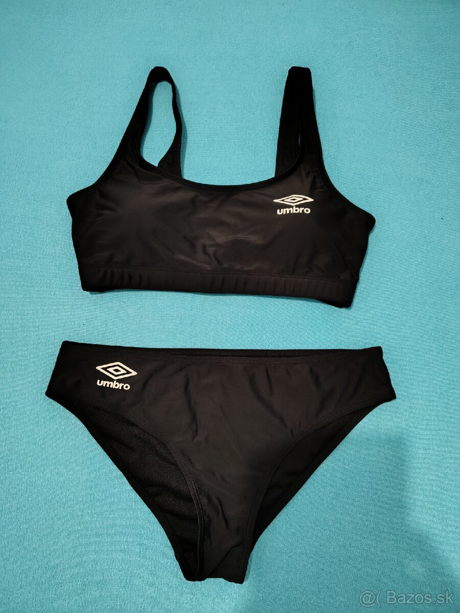 Dámske plavky zn. Umbro čierne