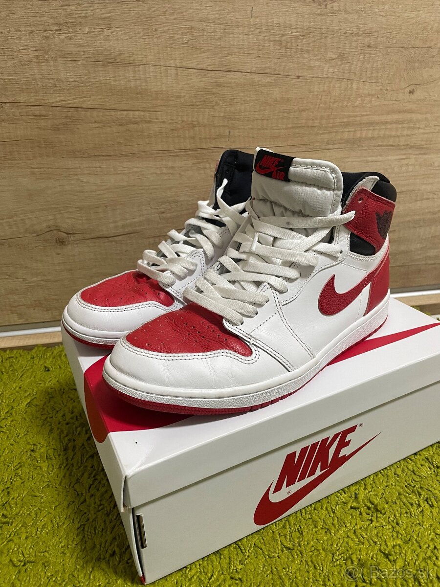 Jordan 1 OG High "Heritage"