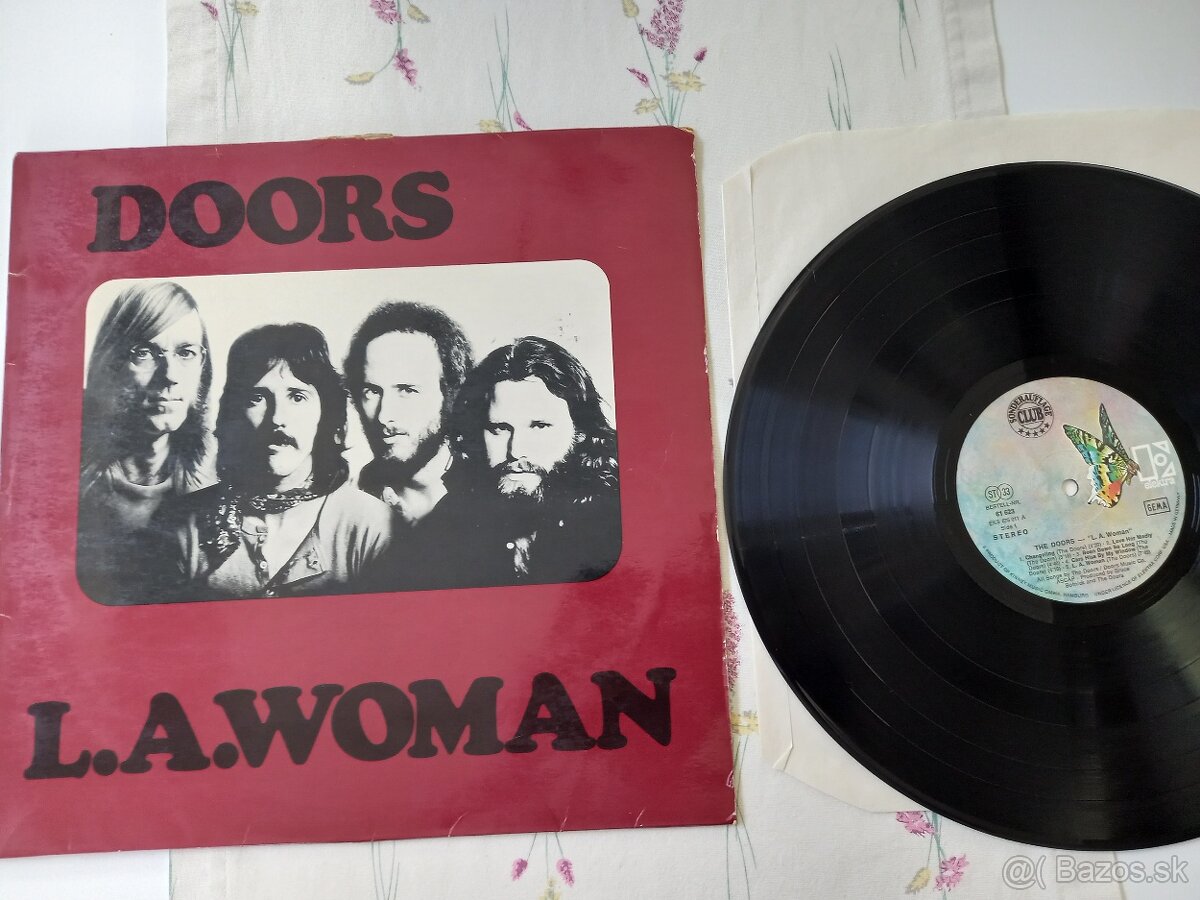 The DOORS „LA Woman „ /Elektra 1972/specialne vydanie=Club