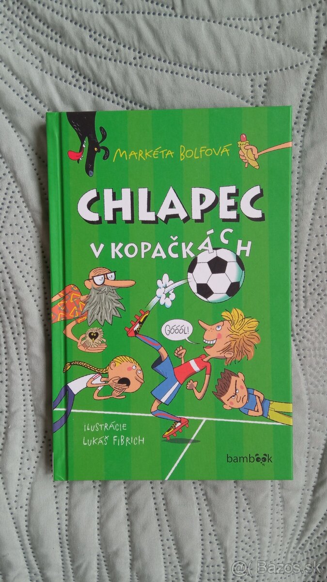 Chlapec v kopačkách - Markéta Bolfová