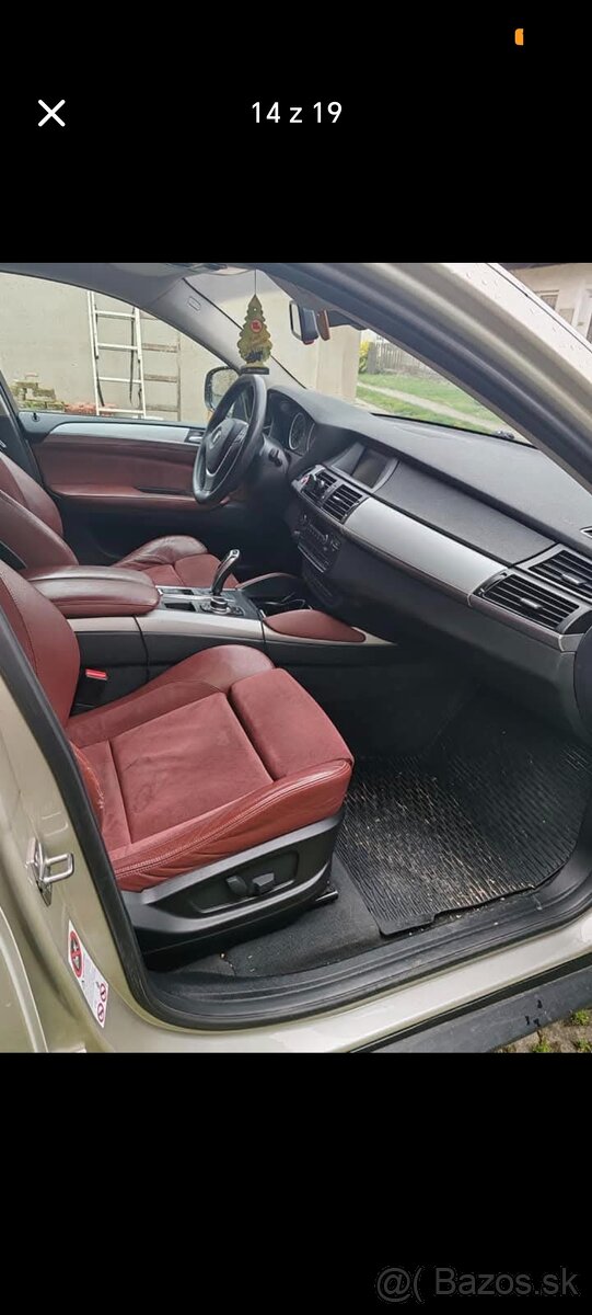 Bmw x6 e71 35D