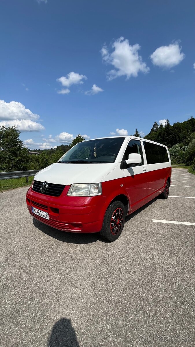 Volkswagen Caravelle T5 Long | 9 miestne |1.9 TDI |2008