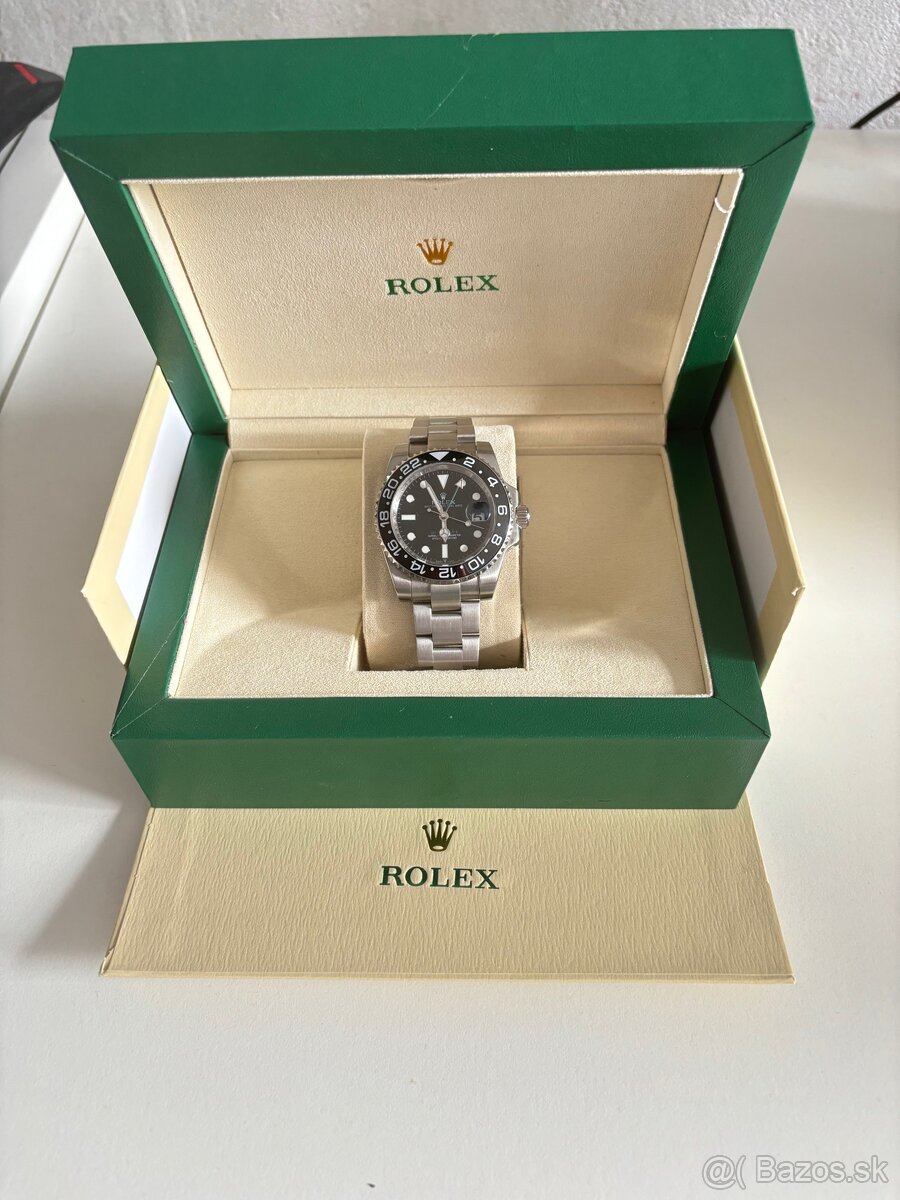 🕰️Rolex GMT-Master II Bruce Wayne 1:1 rep kompletný set