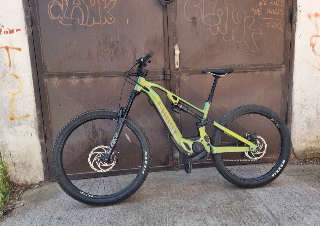 Ebike Ghost Hybride ASX Universal 160 2021
