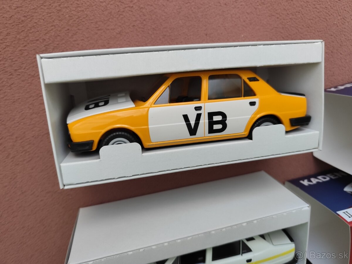 Predám nové zabalené modely v originál nepoškodených krabičk