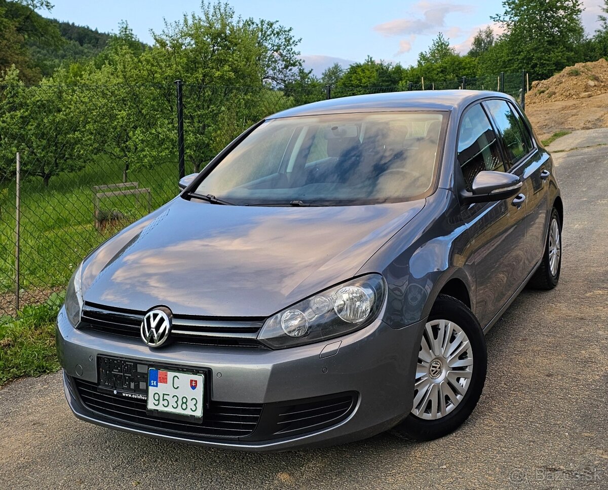 Volkswagen Golf 6 1.4i Comfortline