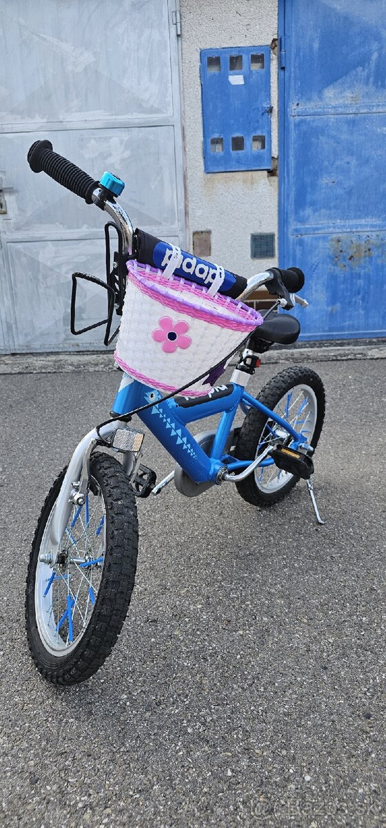 Predam bicykel ceskej znacky YEEDOO PIDAPI 16" ALU odlahcen