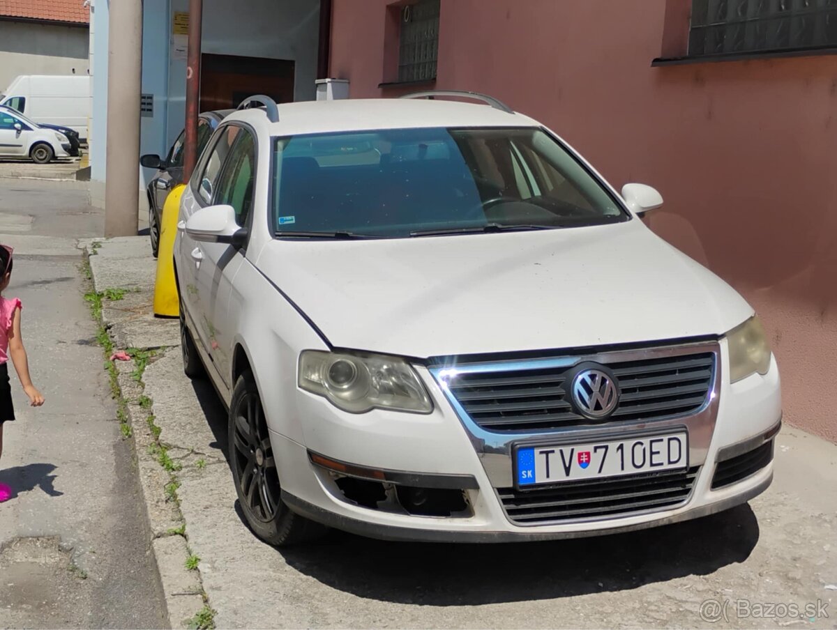 Passat B6 1.9TDI Napredaj v celku