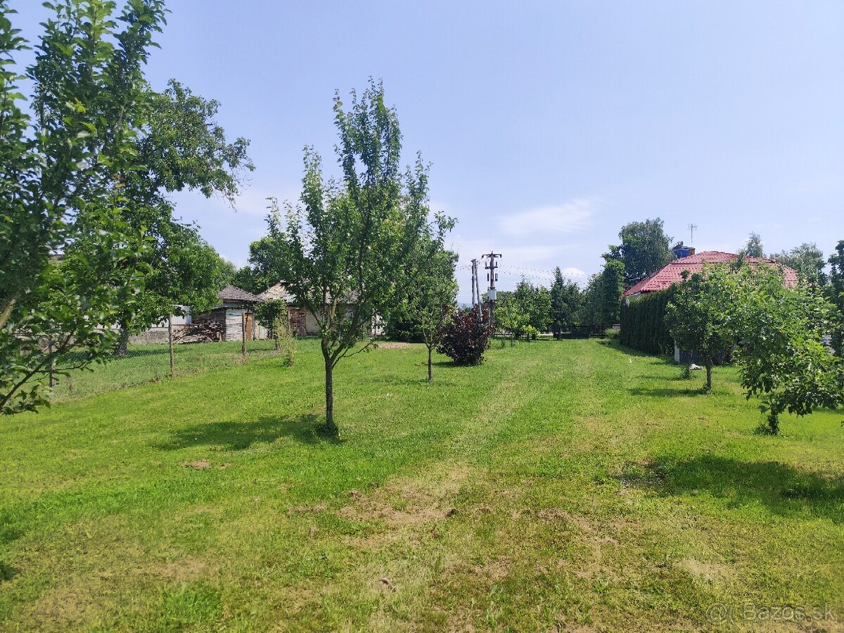Stavebný pozemok na predaj