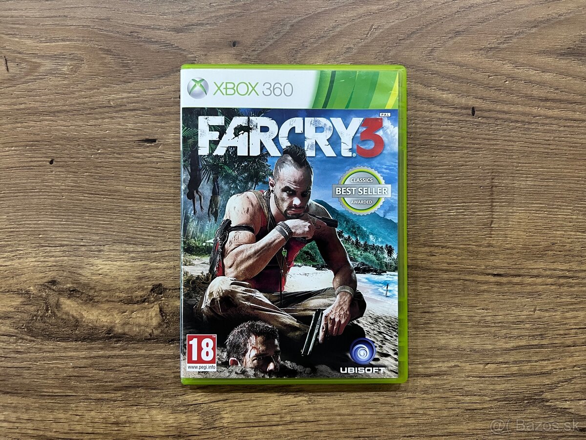 Hra Far Cry 3 na Xbox 360