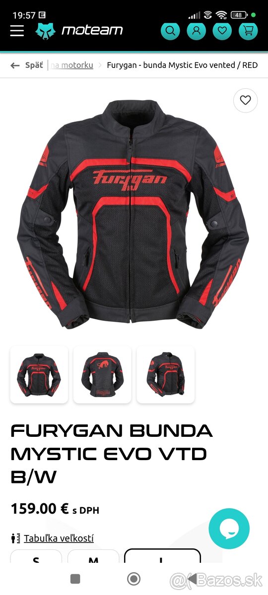 Furygan Evo