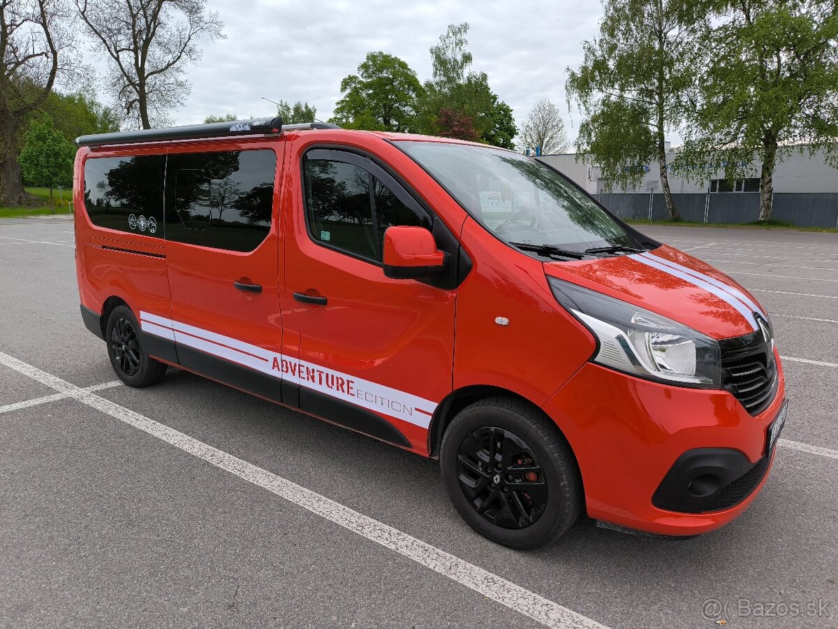 Renault Trafic. Webasto, tazne