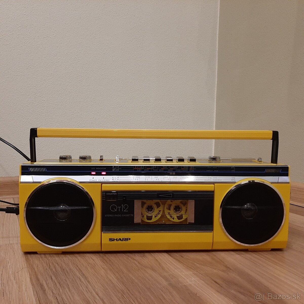 Radiomagnetofon