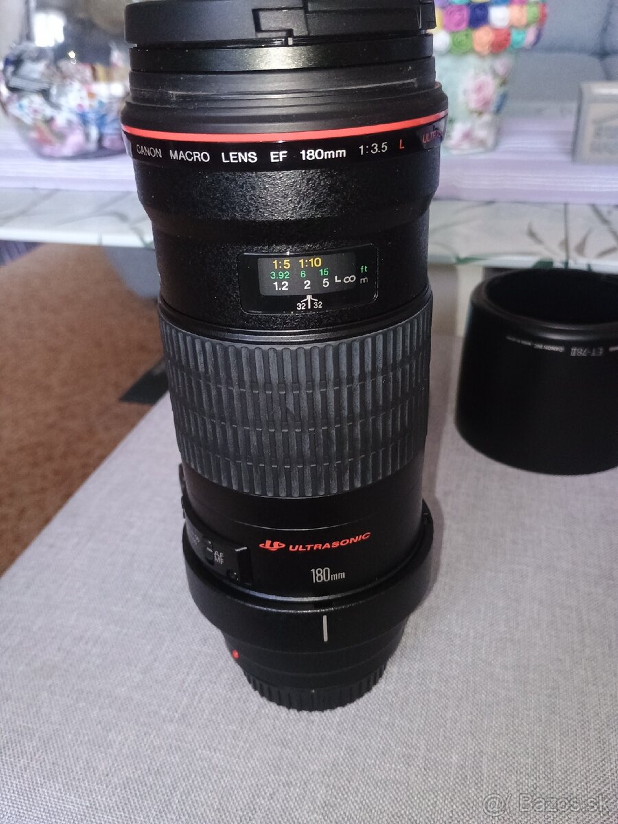 Canon EF 180/3,5 macro