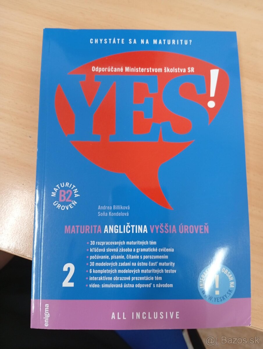 YES učebnica B2