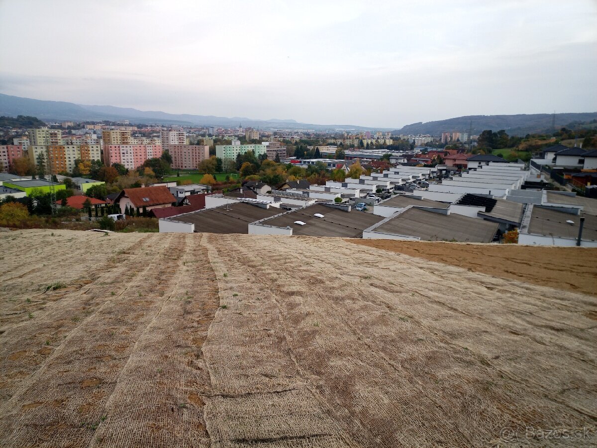Pozemok Kráľova hoľa sídlisko 3 Prešov