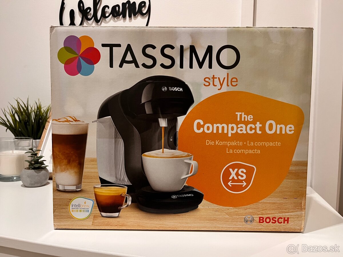 Kávivar Tassimo Compact One