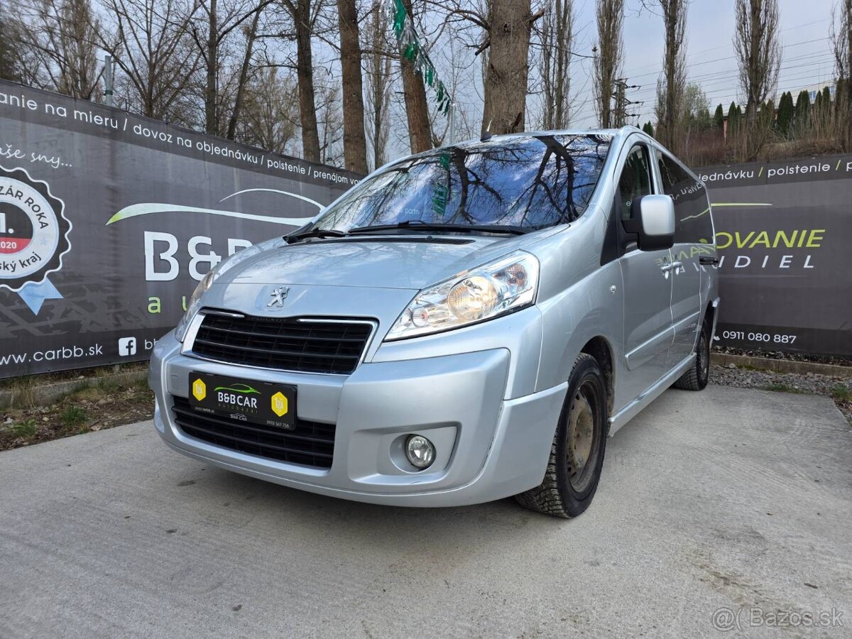 Peugeot Expert Tepee Executive 2.0 HDi 9.Miestne