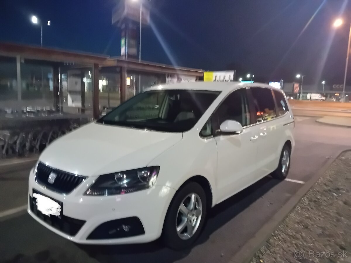 SEAT ALHAMBRA 2,0TDI 103KW CR