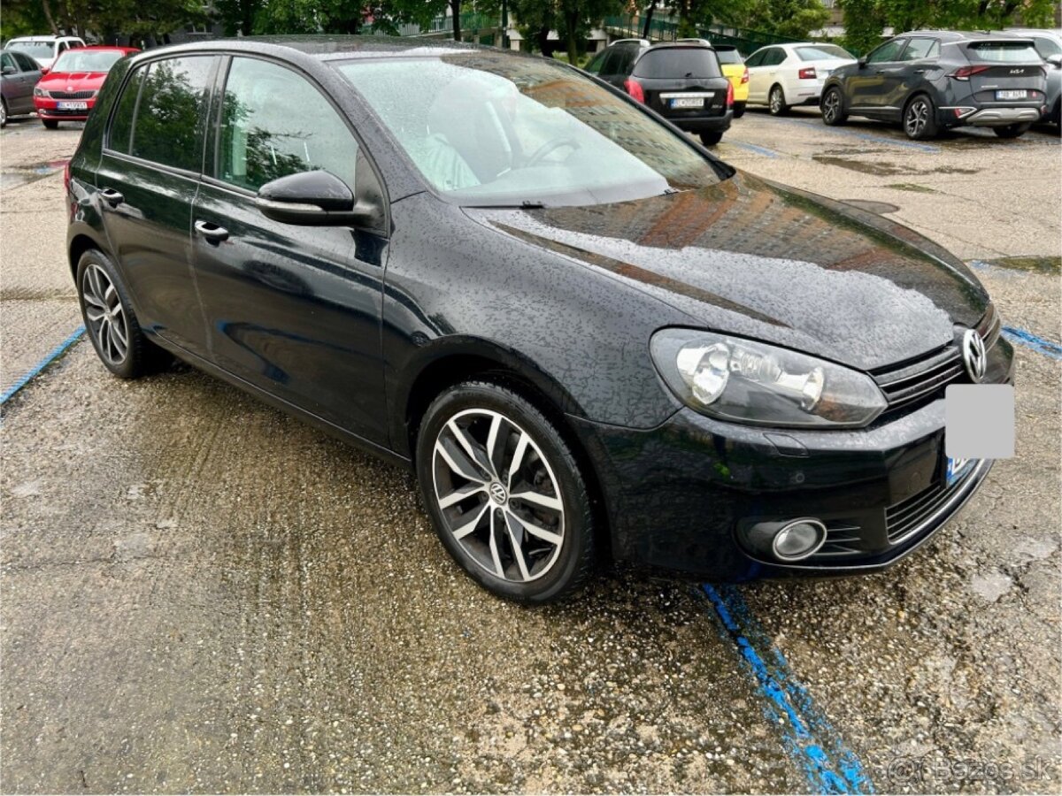Volkswagen golf 6 2.0tdi 4motion