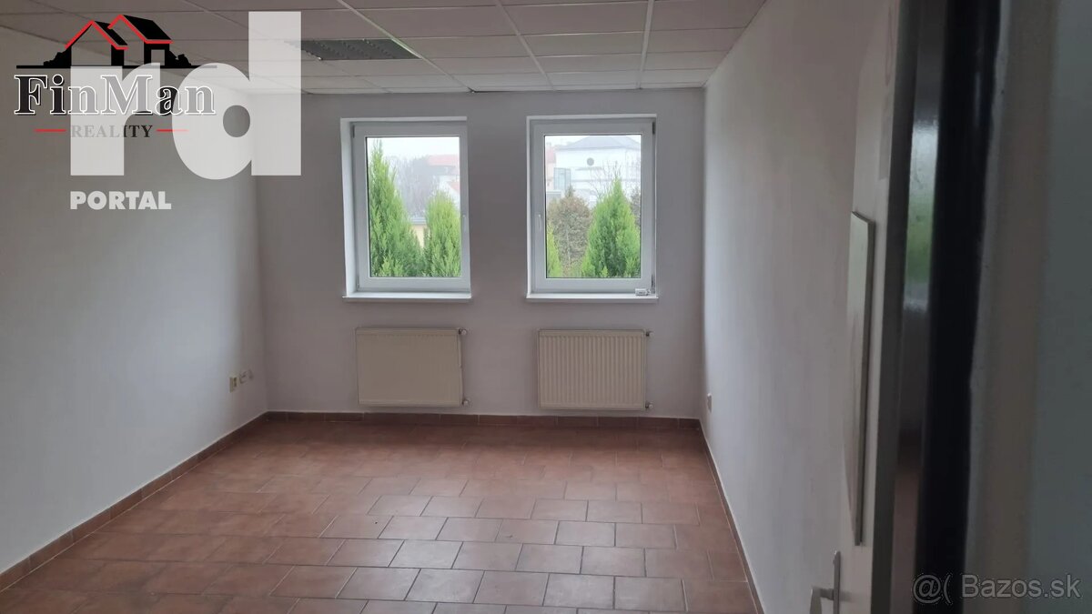 Priestor pre Vaše podnikanie v centre Senca