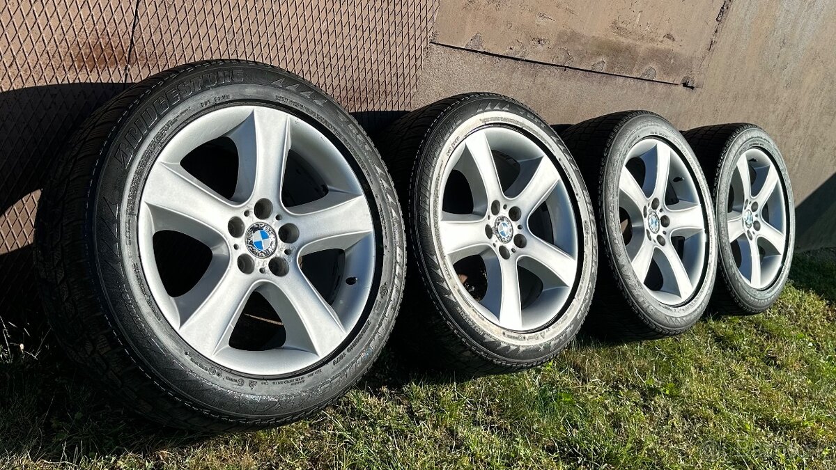 Zimna sada original BMW R19 255/50R19 X5