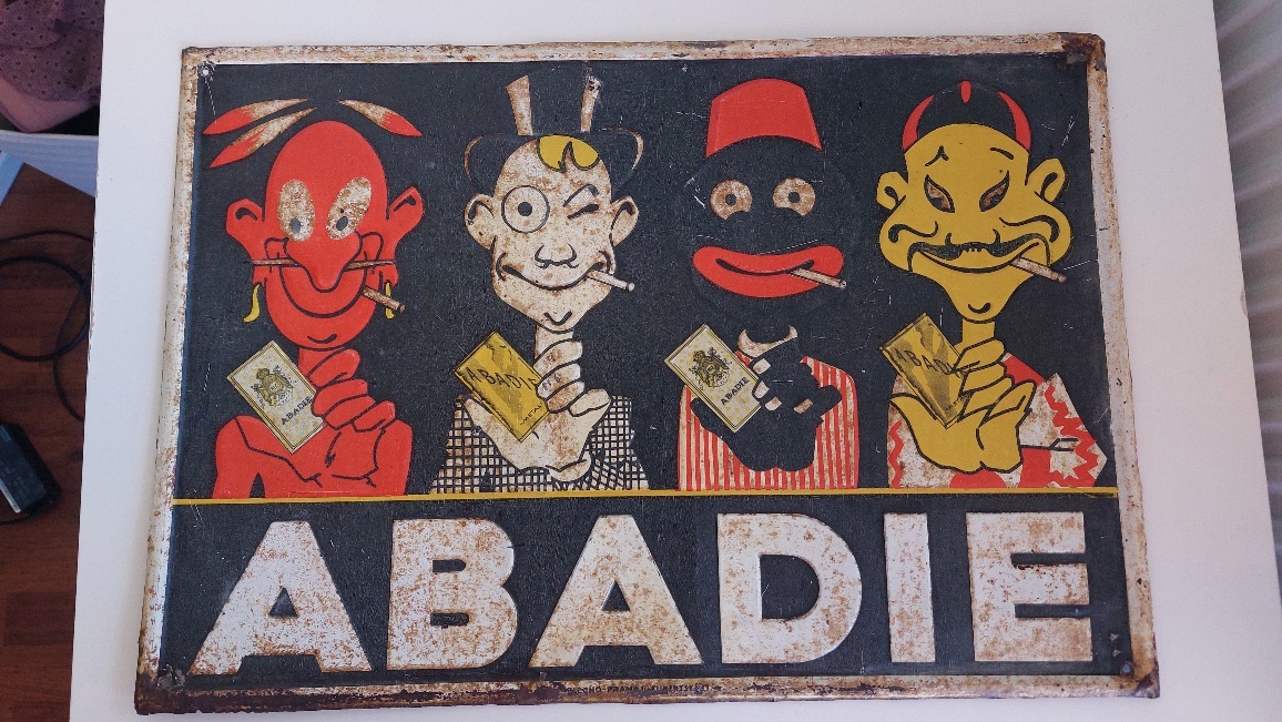 Stare cedule, stara reklama