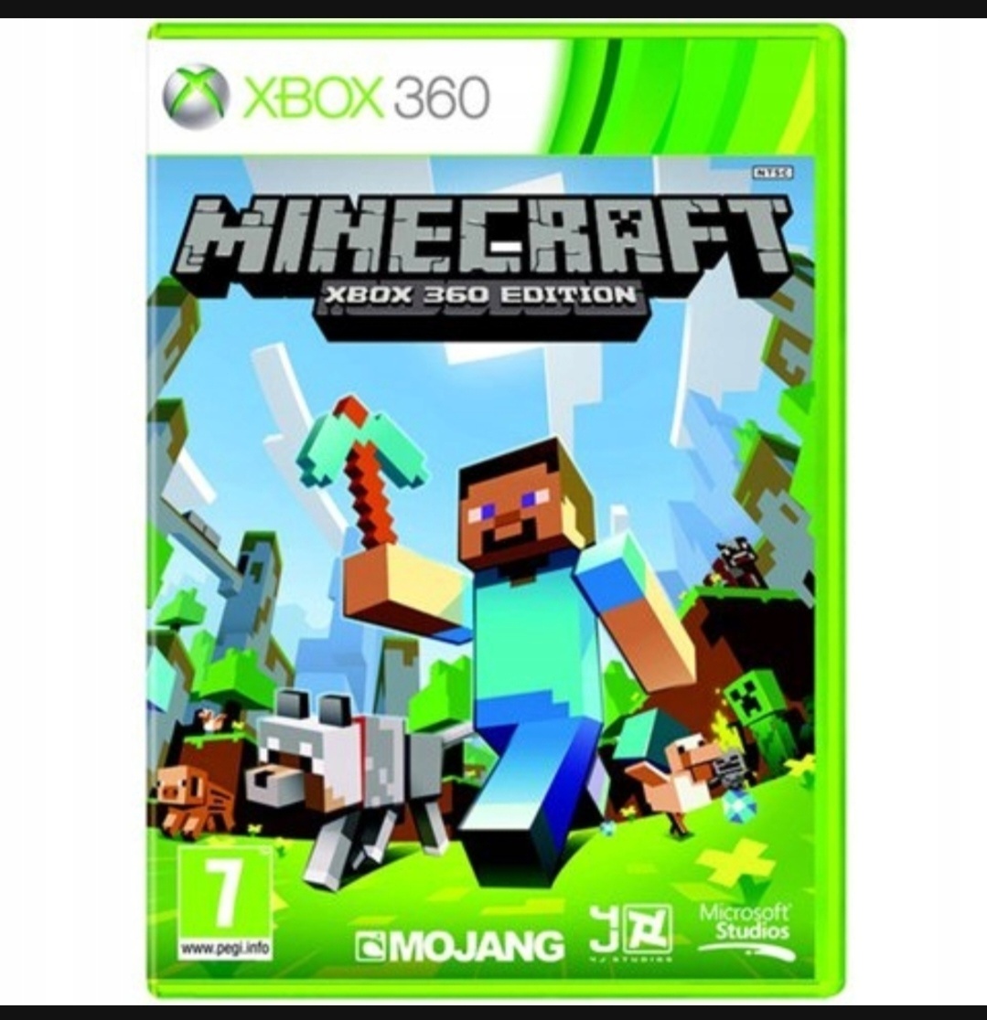 Minecraft na xbox 360