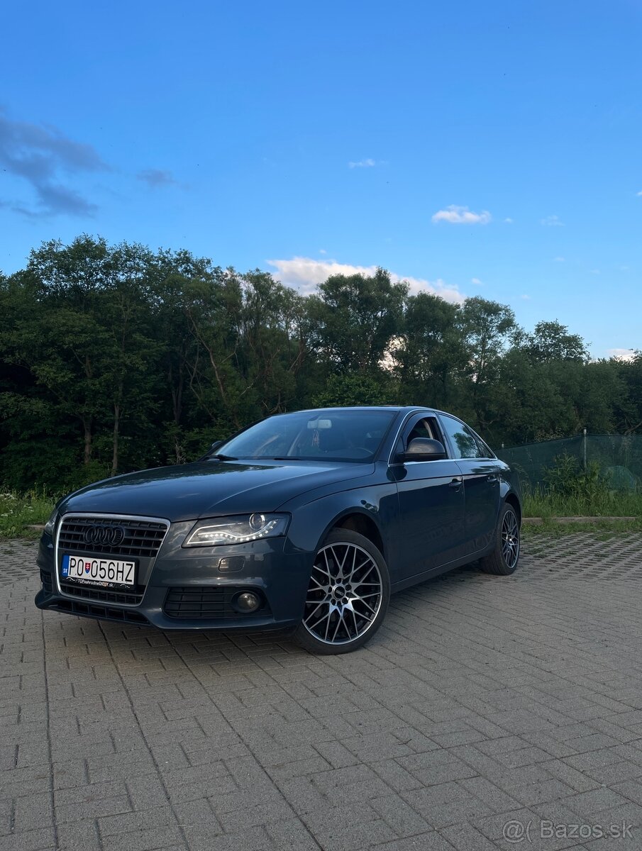 Audi A4 B8 2.0TDI