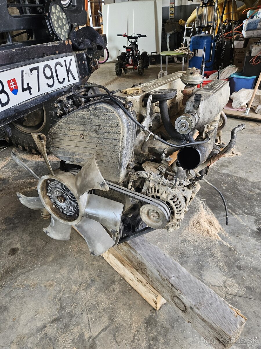 Nissan patrol motor 2.8 td
