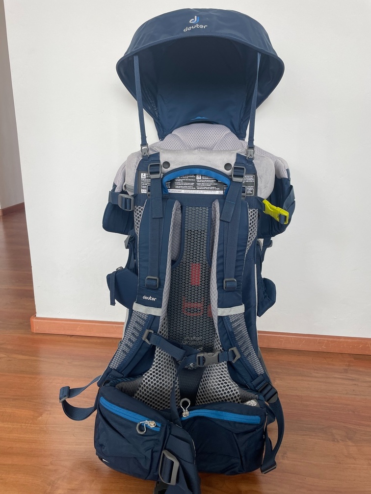 detský nosič Kid Comfort Deuter