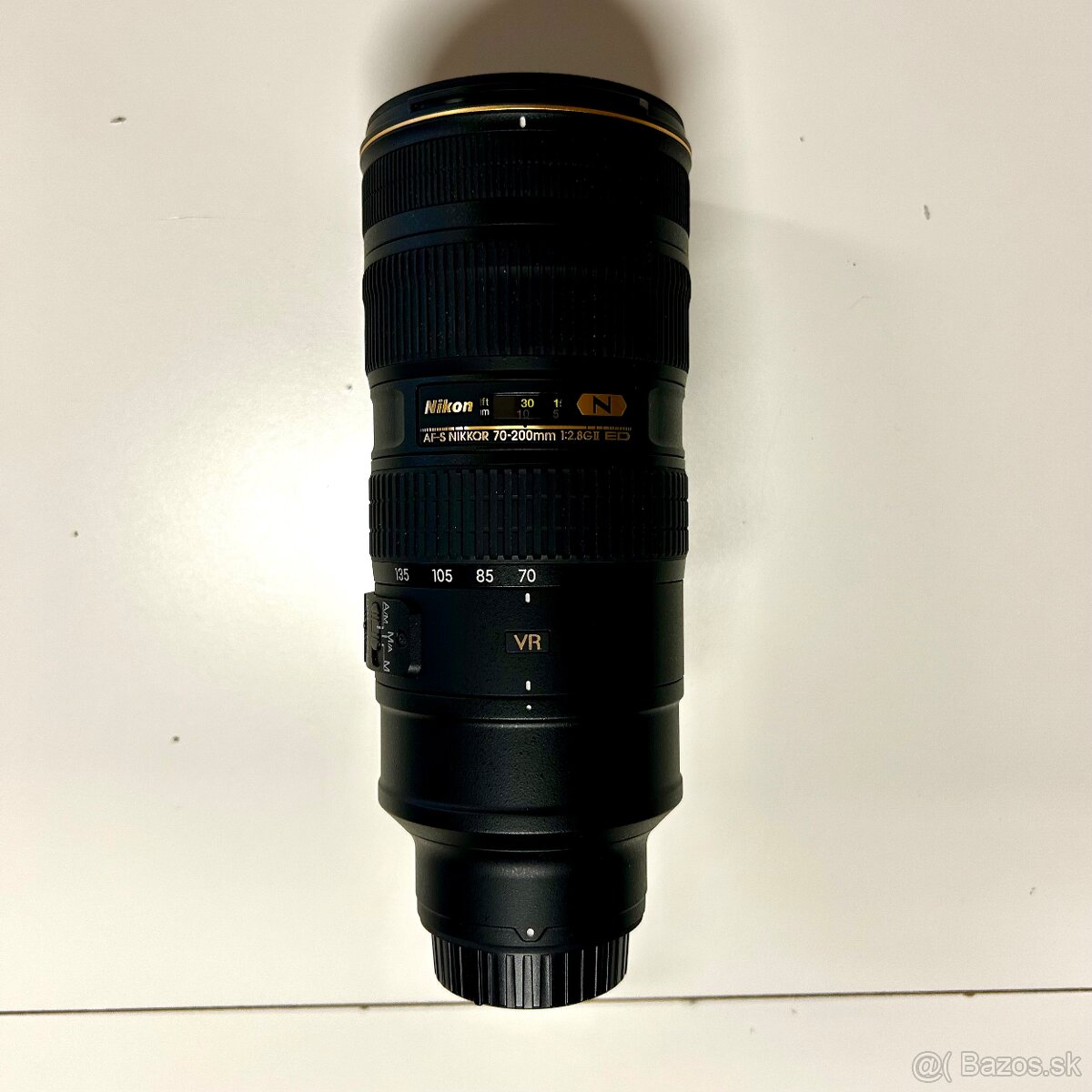 Nikon 70-200mm f/2.8G ED VR II AF-S