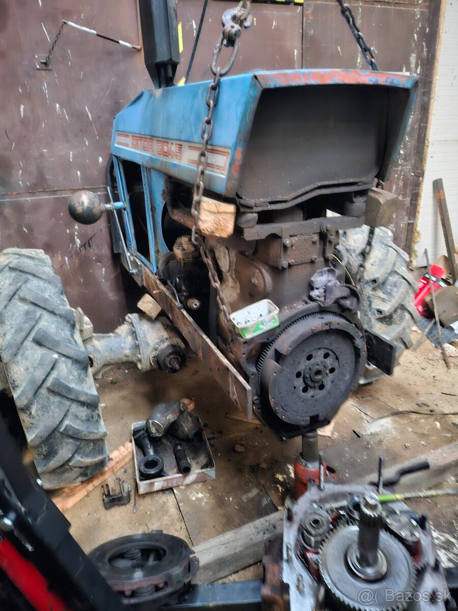 Predám zetor 8045