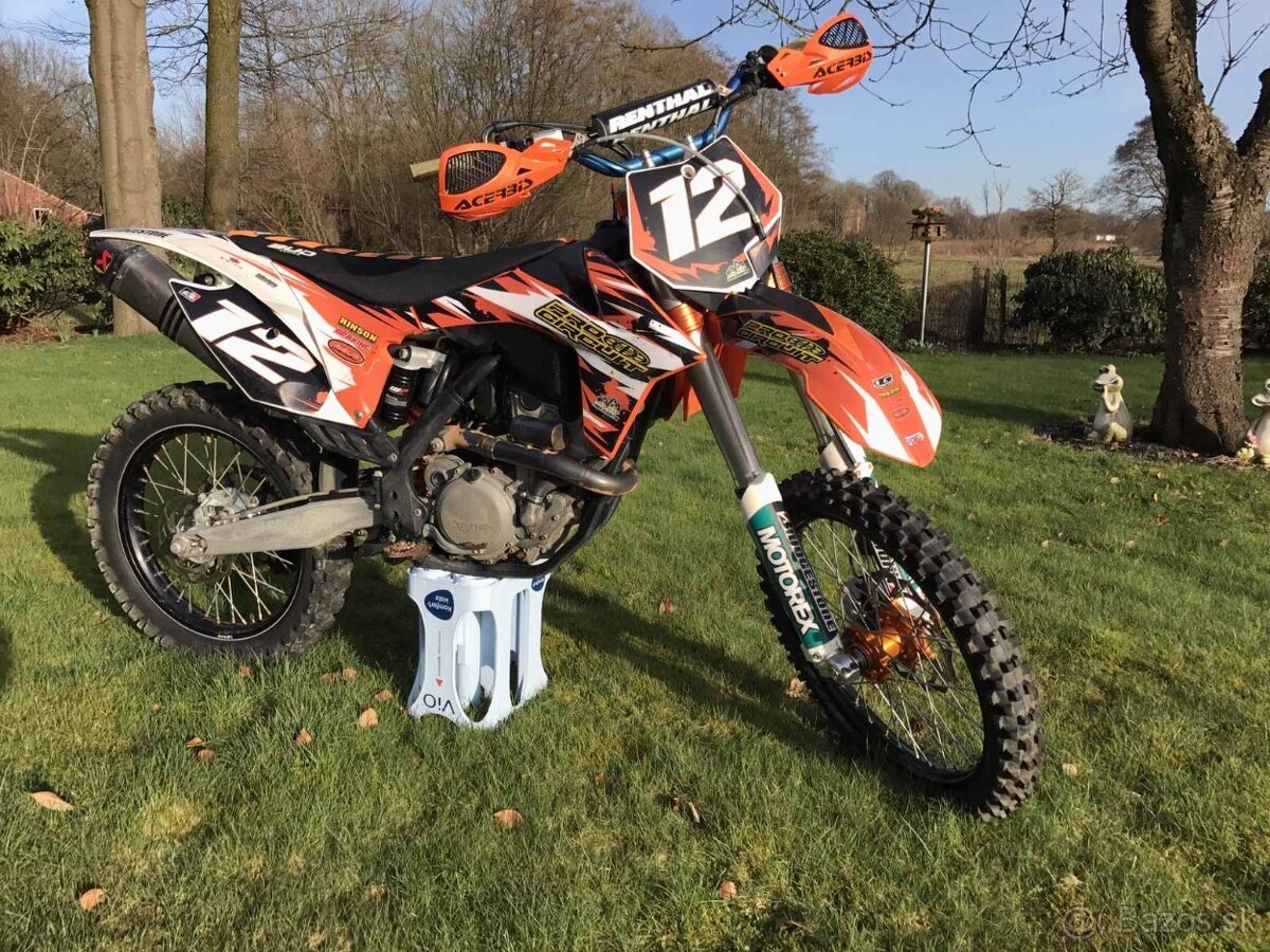 KTM SXF 350 SX-F nie 125 250 450 rok 2012 Akrapovic Talon Re