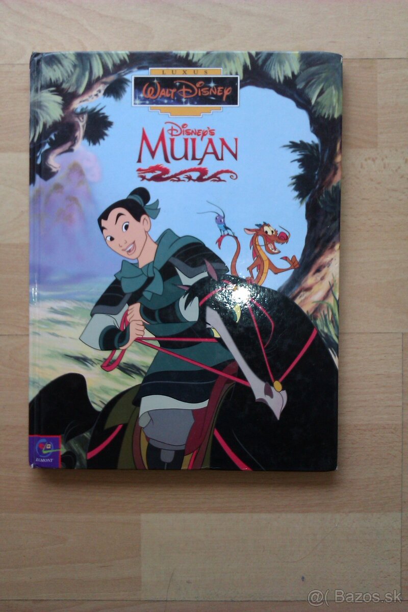 Predám knihu Mulan od Walt Disney