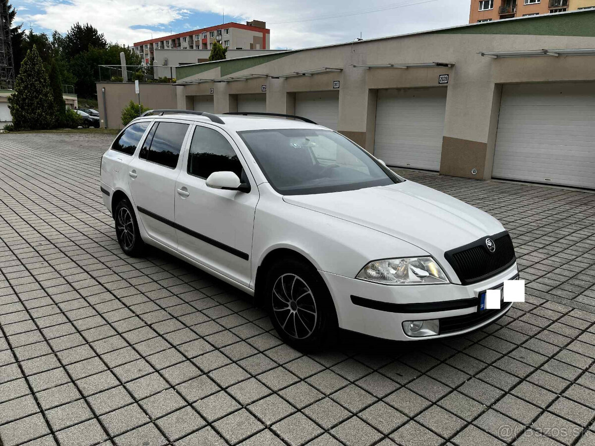 Dobrý deň mam na predaj škoda octavia 2 .1.9 77kwRok 2007