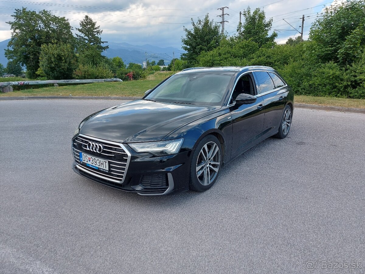 Audi A6 Avant 50 3.0 TDI mHEV Sport quattro tiptronic
