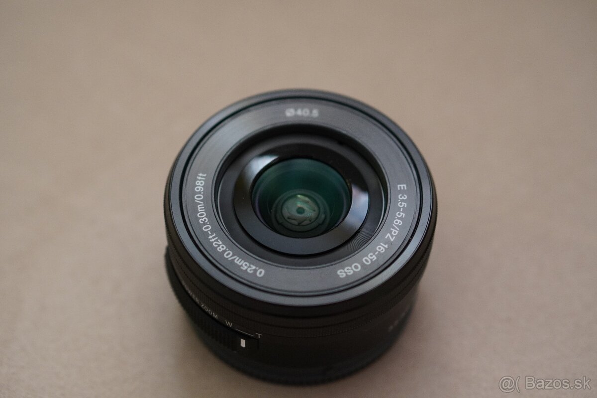 SONY E PZ 16–50 mm f/3,5–5,6 OSS