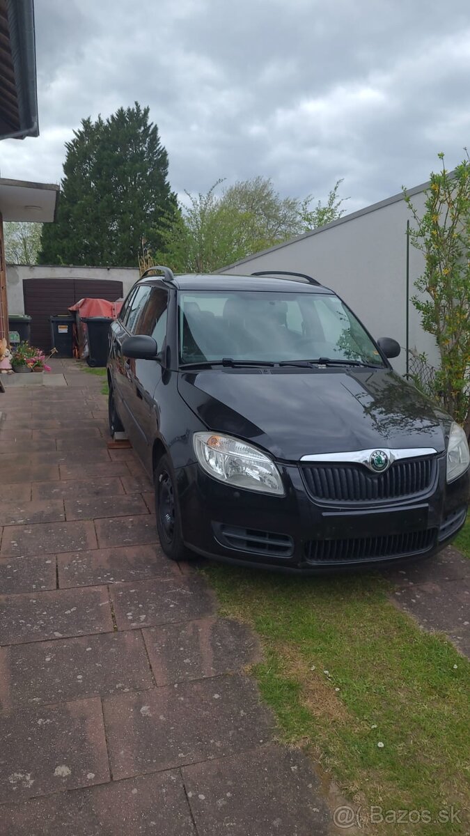 Škoda fabia 1.4MPI