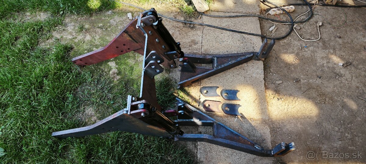 Zetor čelná hydraulika