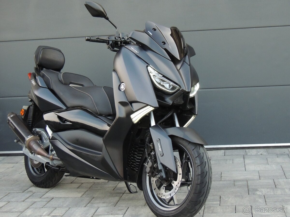 YAMAHA X MAX 125 MODEL 2019 IRON MAX ABS