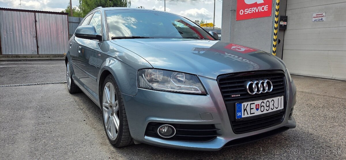 Audi A3 Sportback 2.0 TFSI 147kW S-LINE 4x4 QUATTRO AUTOMAT