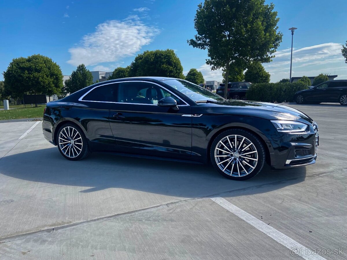 AUDI A5 COUPE, 4X4 QUATTRO, 252 PS, TFSI - ŠTÝLOVÝ ŠPORTIAK