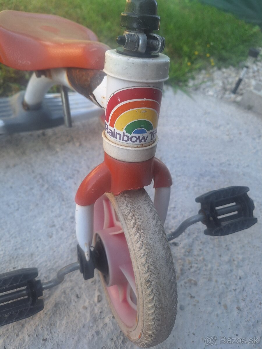 Retro trojkolka