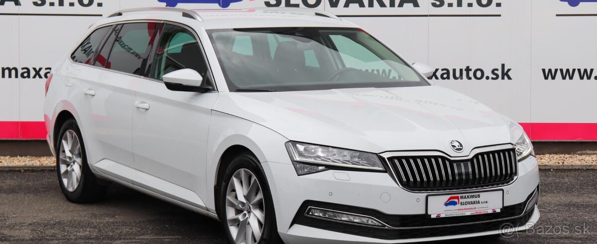 Škoda Superb Combi 2.0 TDI SCR Style DSG